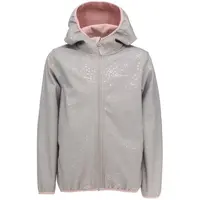 Lewro ZULI Dívčí softshellová bunda, šedá, velikost 164-170