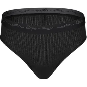 Etape LUNA Dámské cykloprádlo s vložkou, černá, velikost