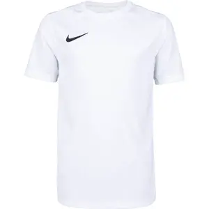 Nike DRI-FIT PARK 7 Dětský fotbalový dres, bílá, velikost