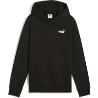 Puma ESSENTIALS 2 COL SMALL LOGO HOODIE FL B Chlapecká mikina, černá, velikost