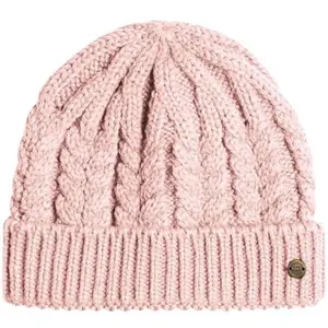 Roxy BELOVED SUNSET Dámská zimní čepice, růžová, velikost UNI