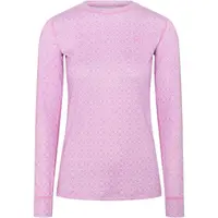 KARI TRAA FRYD Dámské funkční triko, růžová, velikost