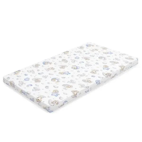 NEW BABY STANDARD 120 x 60 x 6 cm Dětská pěnová matrace, bílá, velikost