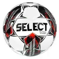 Select FB FUTSAL SAMBA Futsalový míč, bílá, velikost