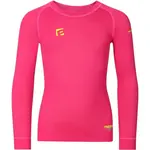 PROGRESS THERMATEX LS Dívčí funkční triko s dlouhým rukávem, růžová, velikost 152-158