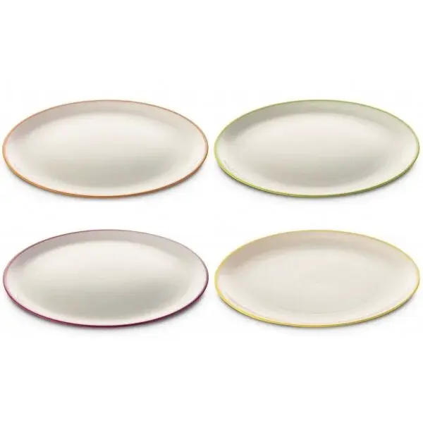 OMADA SANALIVING DINNER PLATE SET Sada talířů, mix, velikost