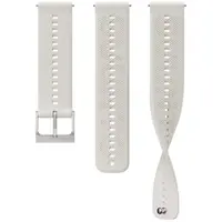 Suunto 22 ATH6 SILICONE STRAP S+M Silikonový řemínek, šedá, velikost