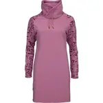 LOAP EBNERA Dámské mikinové šaty, růžová, velikost