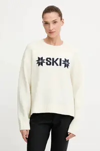 Svetr s příměsí vlny Helly Hansen BLISS