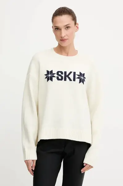 Svetr s příměsí vlny Helly Hansen BLISS