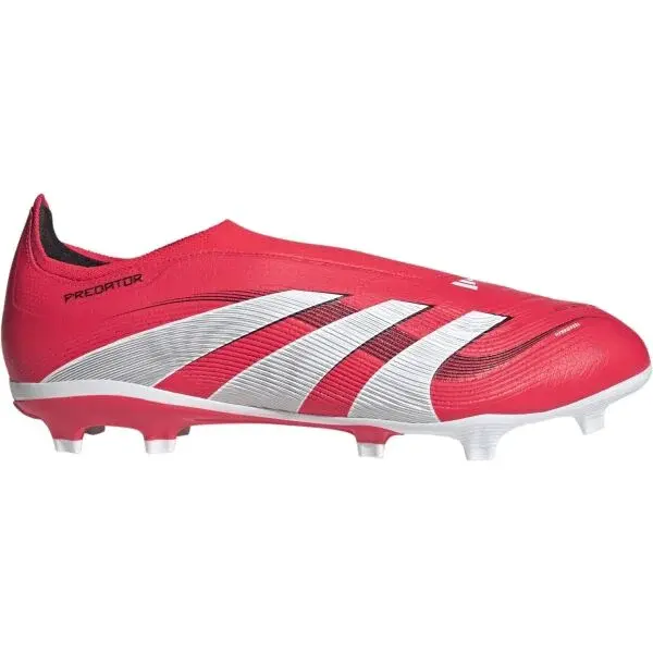 adidas PREDATOR LEAGUE LL FG/MG Pánské kopačky, červená, velikost 44 2/3