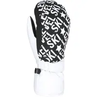 Level ULTRALITE Dámské lyžařské rukavice, bílá, velikost