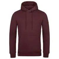 KILPI ODISEA Pánská mikina, vínová, velikost XXXL