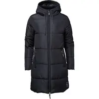 Willard SIANA Dámský prošívaný kabát, černá, velikost