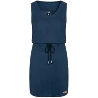 LOAP NECLA Dámské šaty, tmavě modrá, velikost