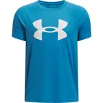 Under Armour TECH BIG LOGO Chlapecké triko, světle modrá, velikost XS