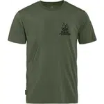Horsefeathers RECKLESS TECH Pánské tričko, khaki, velikost