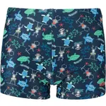 AQUOS FAJER Chlapecké plavky, tmavě modrá, velikost 164-170