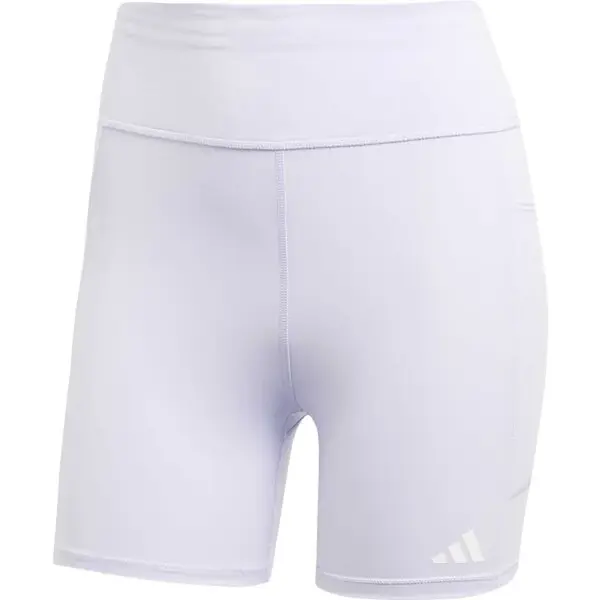 adidas OWN THE RUN SHORTS Dámské krátké legíny, světle modrá, velikost XL 5&quot;