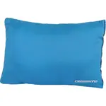 Crossroad TRAVEL PILLOW Sbalitelný cestovní polštářek, světle modrá, velikost
