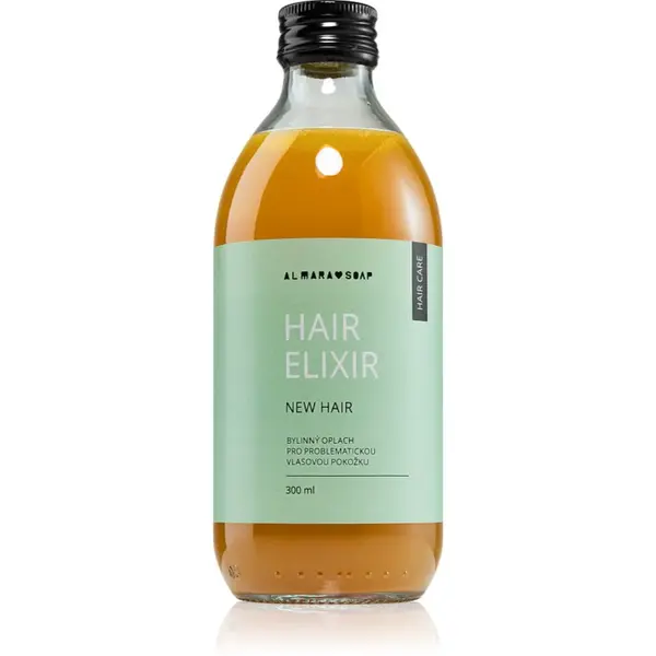 Almara Soap Hair Care New Hair vlasová kúra z bylin pro citlivou pokožku hlavy 300 ml