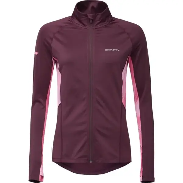 Klimatex SOPHIA1 Dámská funkční mikina, vínová, velikost