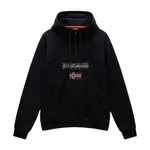 Napapijri BURGEE Pánská mikina, černá, velikost