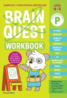 Brain Quest Workbook: Pre-K (Revised Edition) - Workman Publishing, Liane Onish