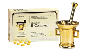 Bioaktivní B-complex 60 tablet