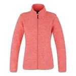 Hannah LIVELA II Dámská flísová mikina, lososová, velikost