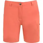 ALPINE PRO OLESA Dámské outdoorové kraťasy, lososová, velikost