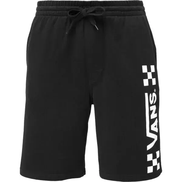 Vans MN DROP V CHECKED SHORT-B Pánské šortky, černá, velikost XXL