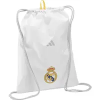 adidas REAL MADRID GYMSACK Gymsack, bílá, velikost