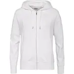 Puma HER FULL-ZIP HOODIE Dámská mikina, bílá, velikost