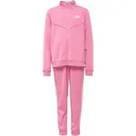 Nike SPORTSWEAR Dětská tepláková souprava, růžová, velikost
