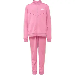 Nike SPORTSWEAR Dětská tepláková souprava, růžová, velikost