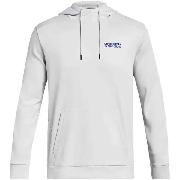 Under Armour ARMOUR FLEECE GRAPHIC Pánská mikina, šedá, velikost