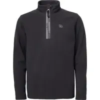 Lewro RAIN Dětská mikina, černá, velikost 140-146