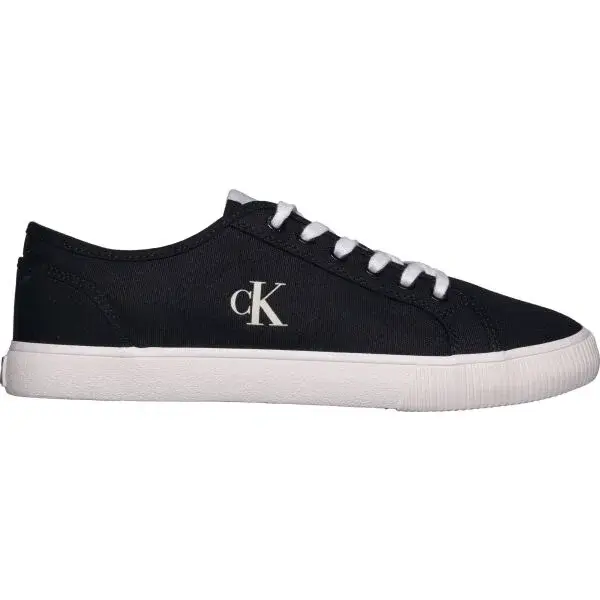 Calvin Klein ESS VULC LOW MG CANVAS Pánské tenisky, černá, velikost