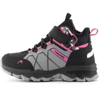 Head AVIERO Dětská outdoorová obuv, černá, velikost