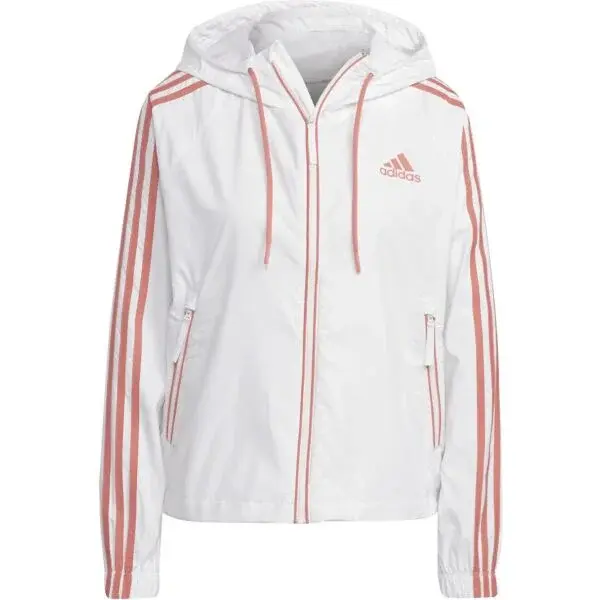 adidas BSC Dámská větrovka, bílá, velikost