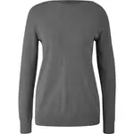 s.Oliver RL JUMPER NOOS Pulovr, šedá, velikost