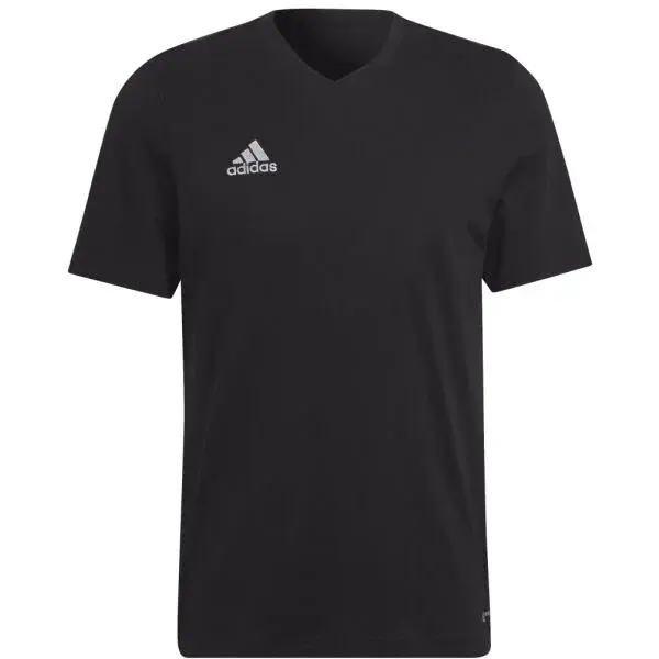 adidas ENTRADA 22 TEE Pánské triko, černá, velikost XXL