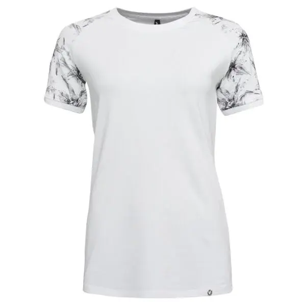 Willard MYRTA Dámské triko, bílá, velikost