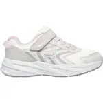 Skechers MICROSPEC TREAD Dívčí vycházková obuv, bílá, velikost