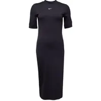 Nike SPORTSWEAR ESSENTIAL Dámské šaty, černá, velikost