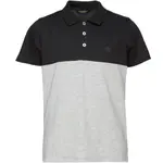 Lewro DUSTY Chlapecké tričko s límečkem, černá, velikost 164-170