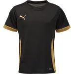 Puma TEAMGOAL MATCHDAY JERSEY JR Dětské sportovní triko, černá, velikost