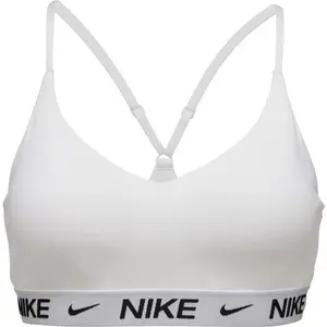 Nike INDY Dámská sportovní podprsenka, bílá, velikost