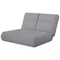 Livetastic ROZKLÁDACÍ POHOVKA, textil, šedá